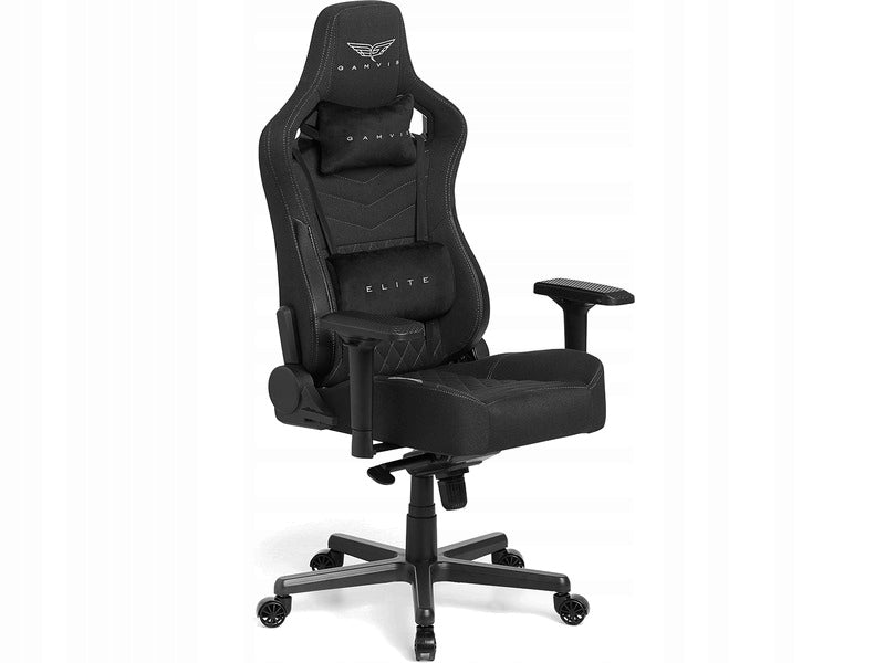 Armchair GAMVIS Elite 2.0 Pro XL Black (white elements)