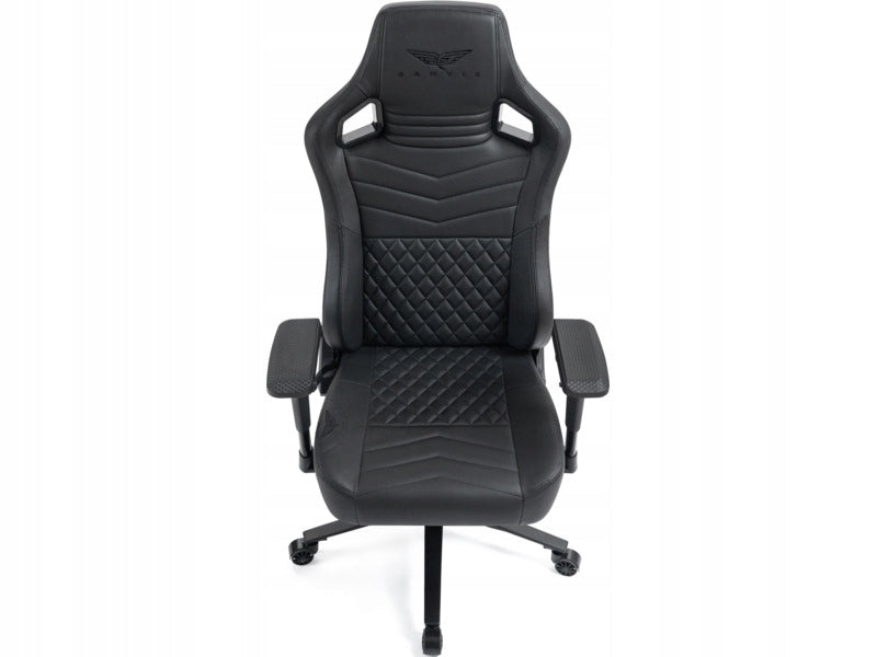 Armchair GAMVIS Elite 2.0 Pro XXL Black (white elements)