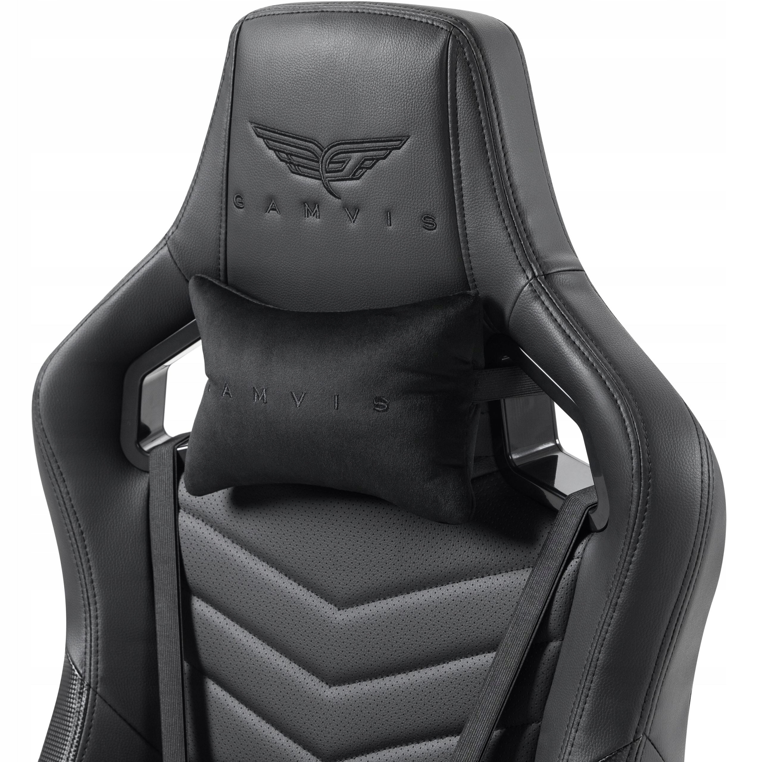 Armchair GAMVIS Elite 2.0 XL Basic Black Model Elite 2.0 XL Pure Black