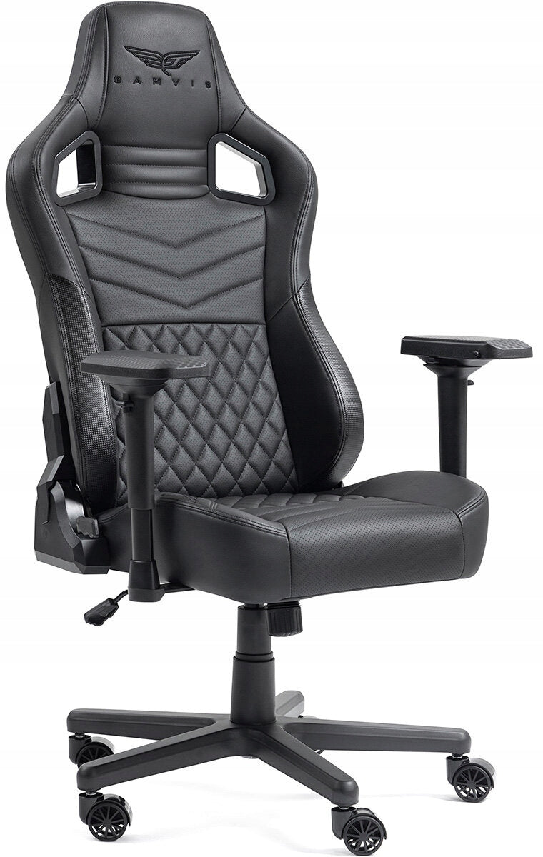 Armchair GAMVIS Elite 2.0 XL Basic Black Upholstery color black