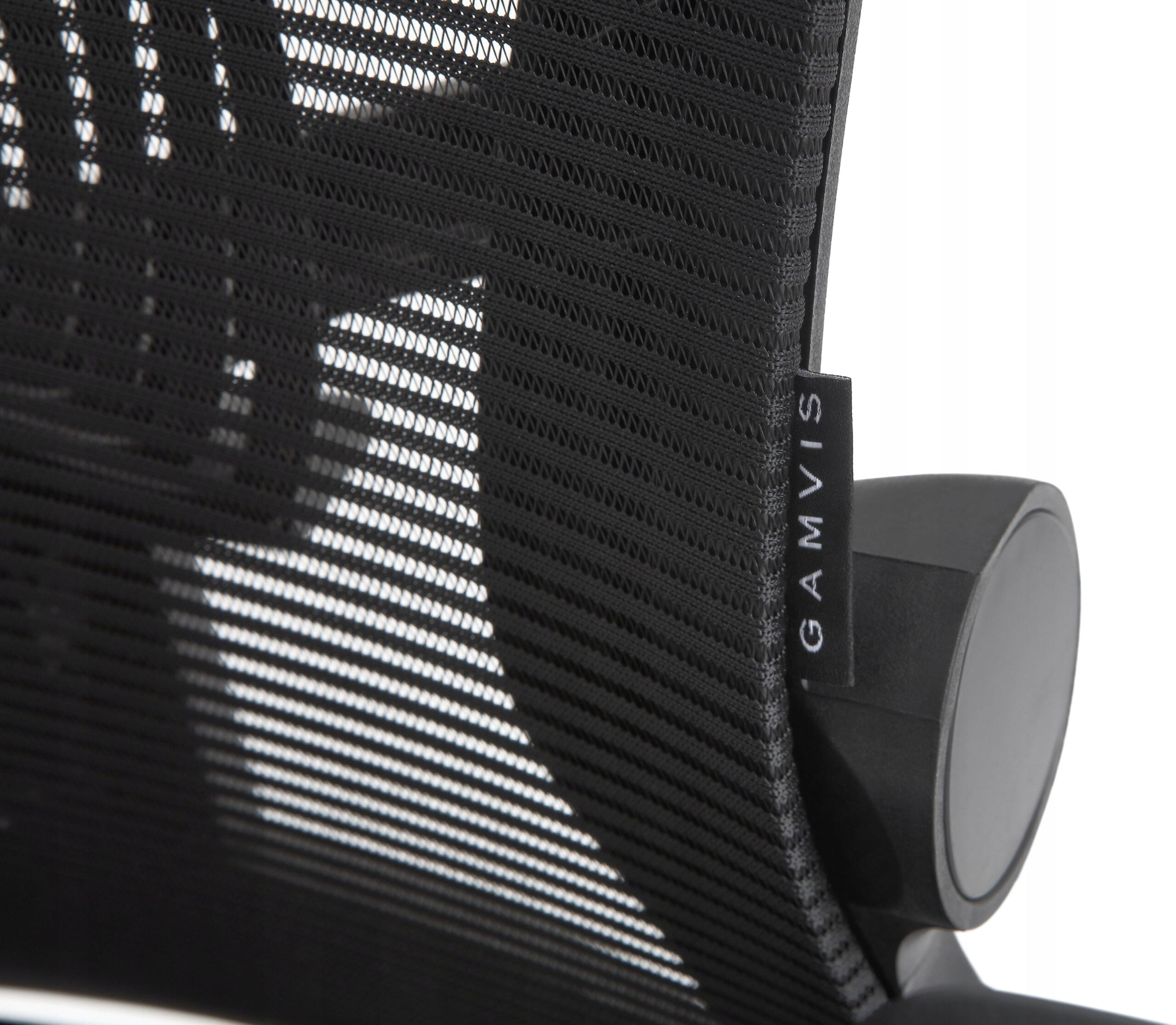 Armchair GAMVIS ErgoDay Black Furniture depth 53 cm