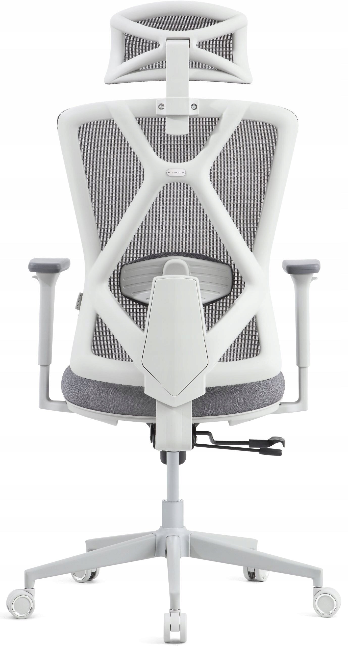 Armchair GAMVIS ErgoMaster XL Grey Furniture depth 70 cm