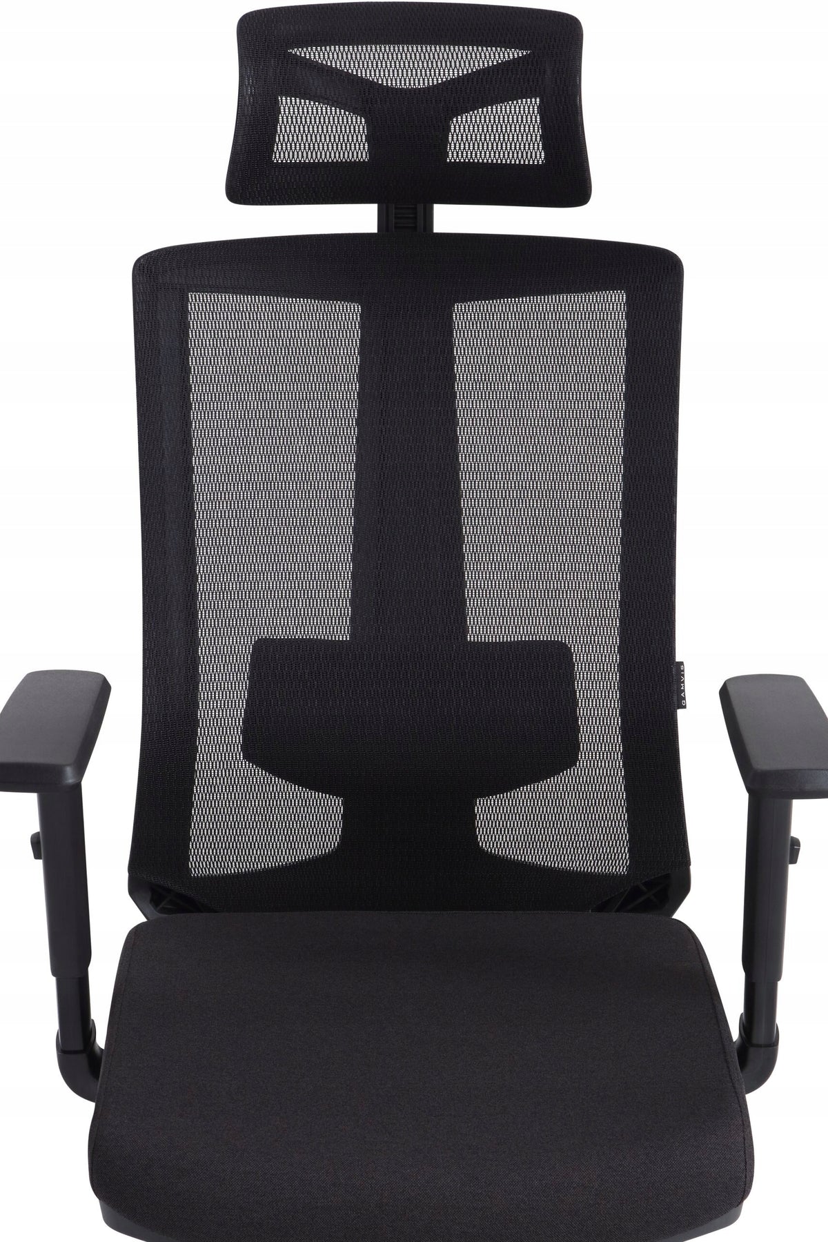 Armchair GAMVIS ErgoWork Black Furniture depth 52 cm