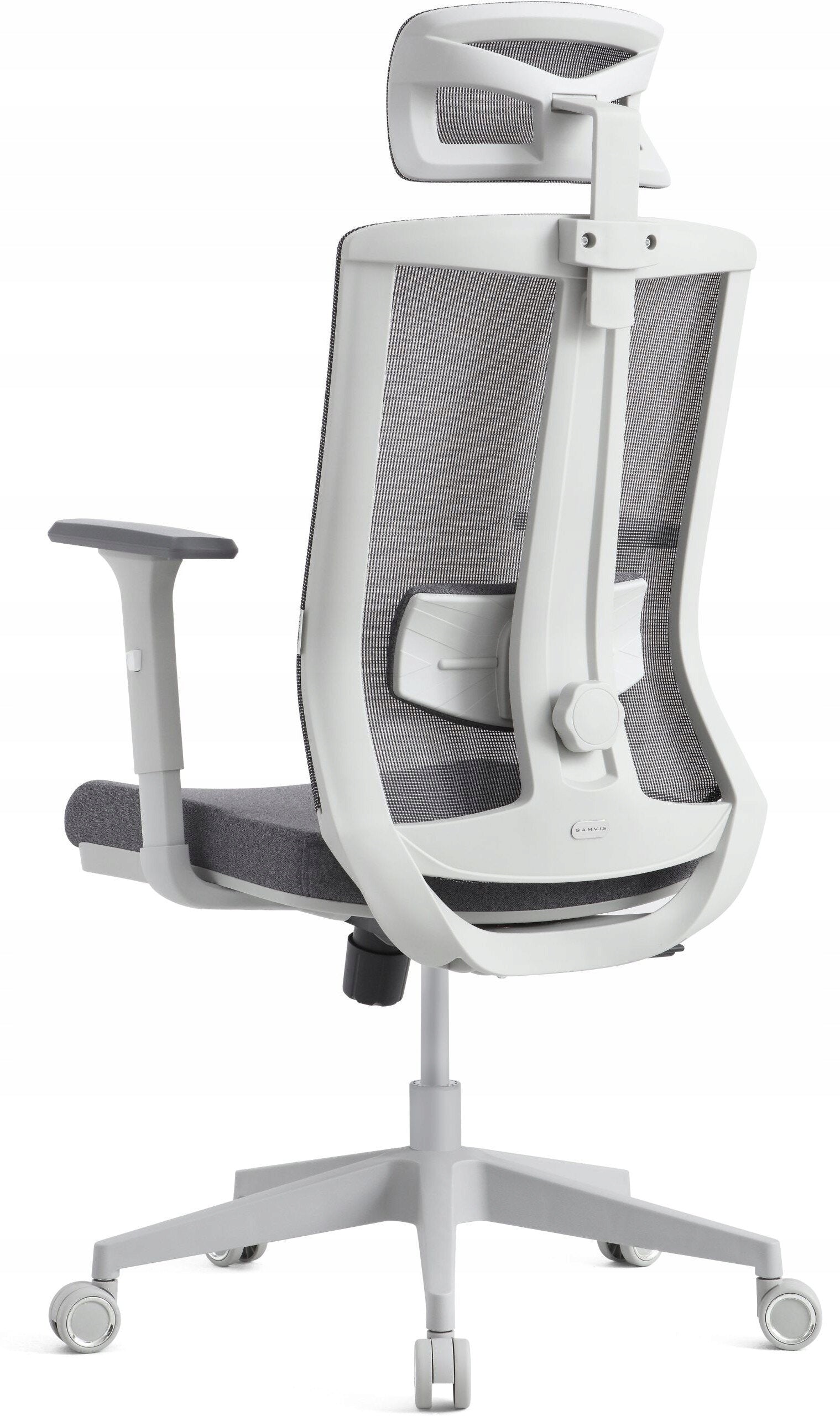 Armchair GAMVIS ErgoWork Grey Furniture depth 52 cm