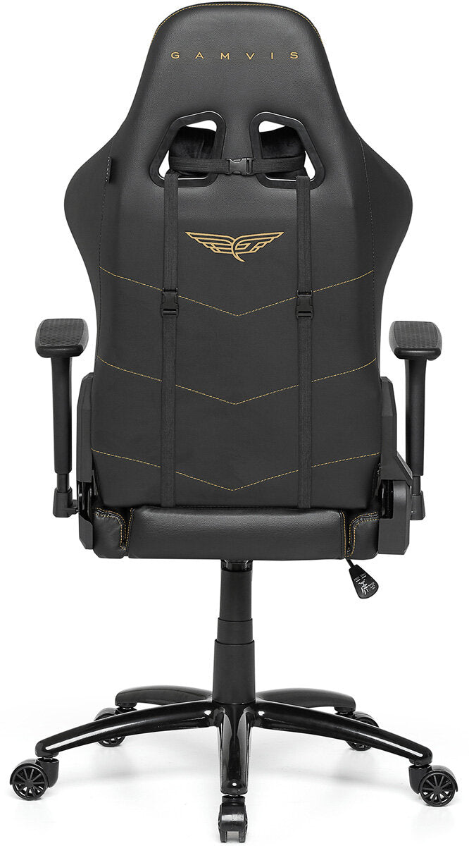 Armchair GAMVIS Phantom Large Black (gold elements) Brand Gamvis