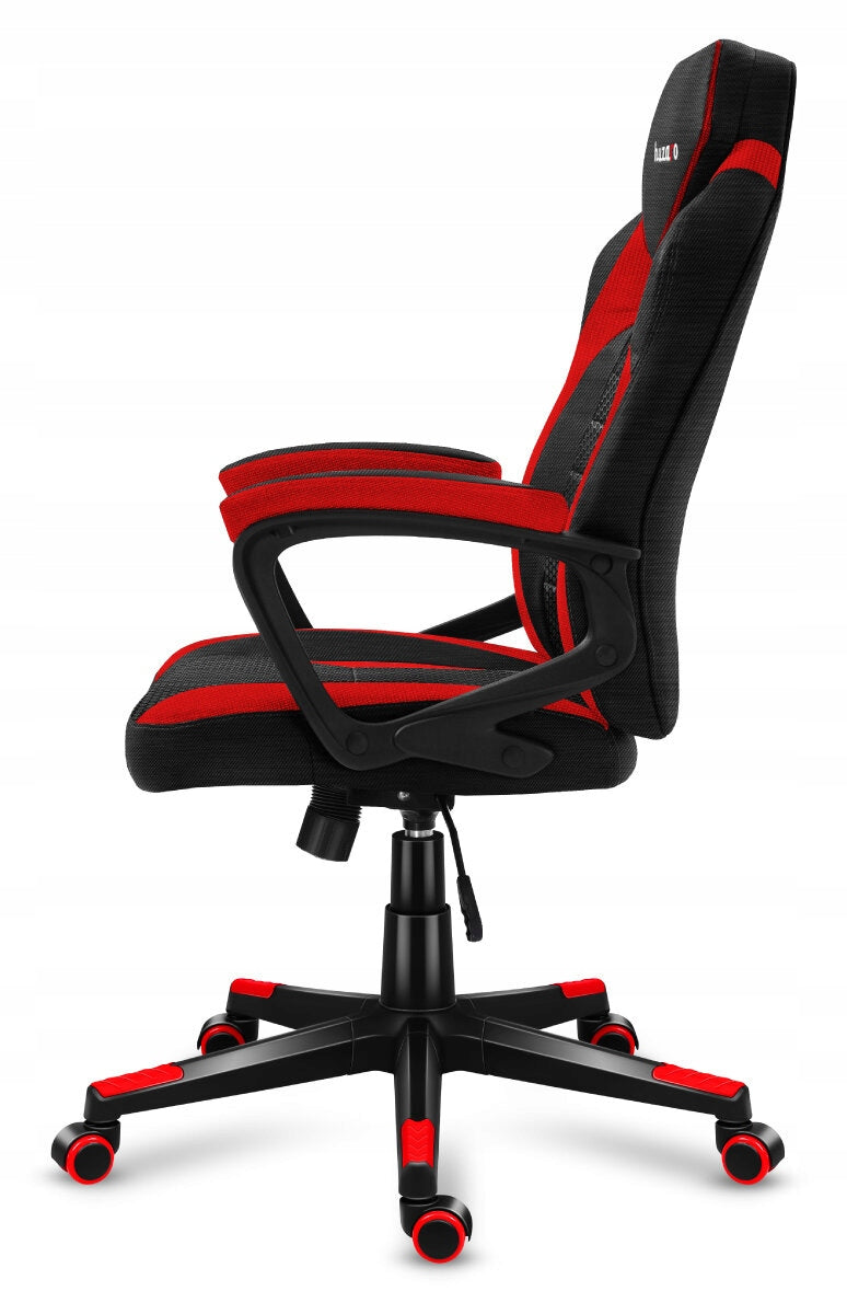 Armchair HUZARO Force 2.5 Black and red Additional functions folding option
