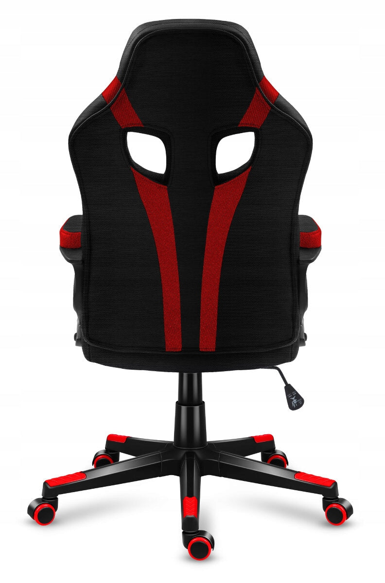 Armchair HUZARO Force 2.5 Black and red Upholstery color black and red