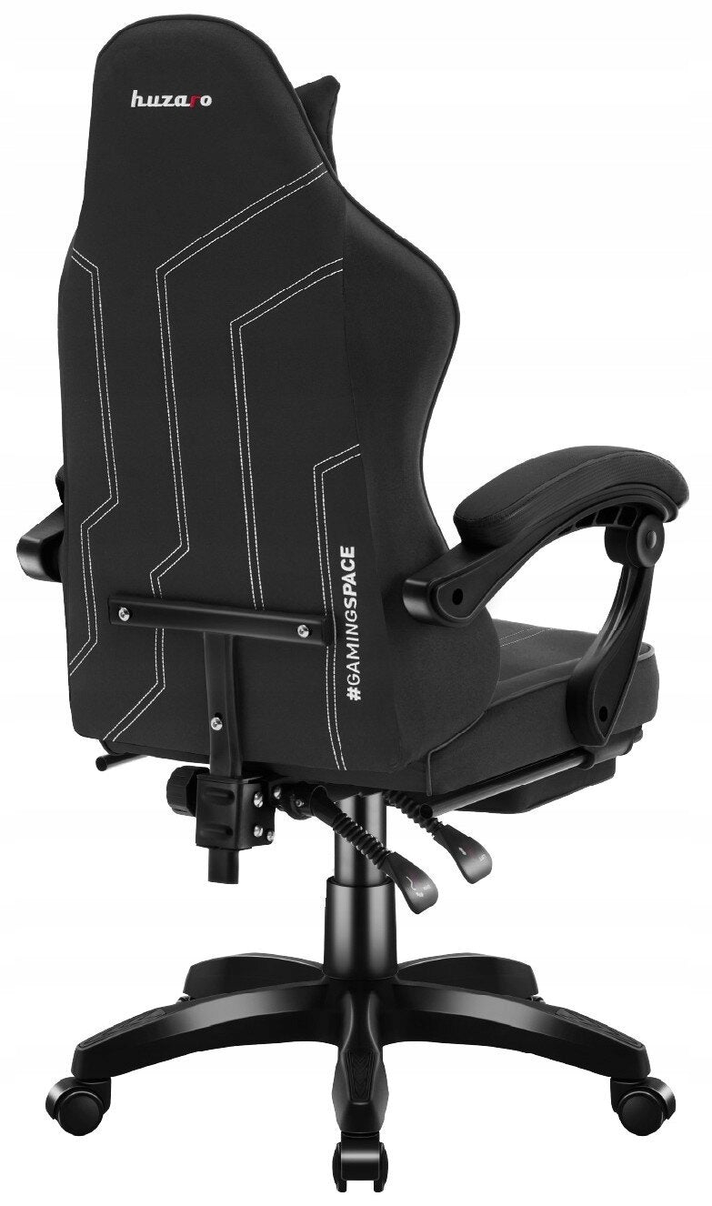 Armchair HUZARO Force 3.7 Black Furniture depth 60 cm