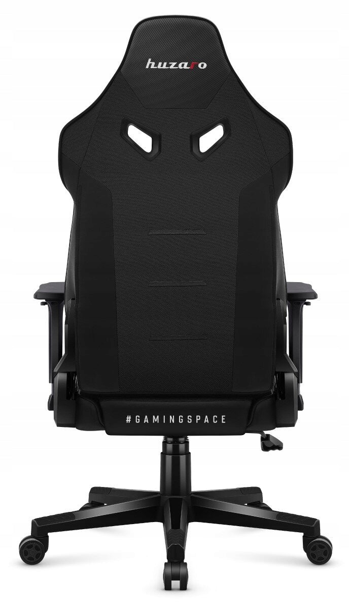 Armchair HUZARO Force 7.6 Black Additional functions swing option headrest cushion armrest adjustment lumbar cushion