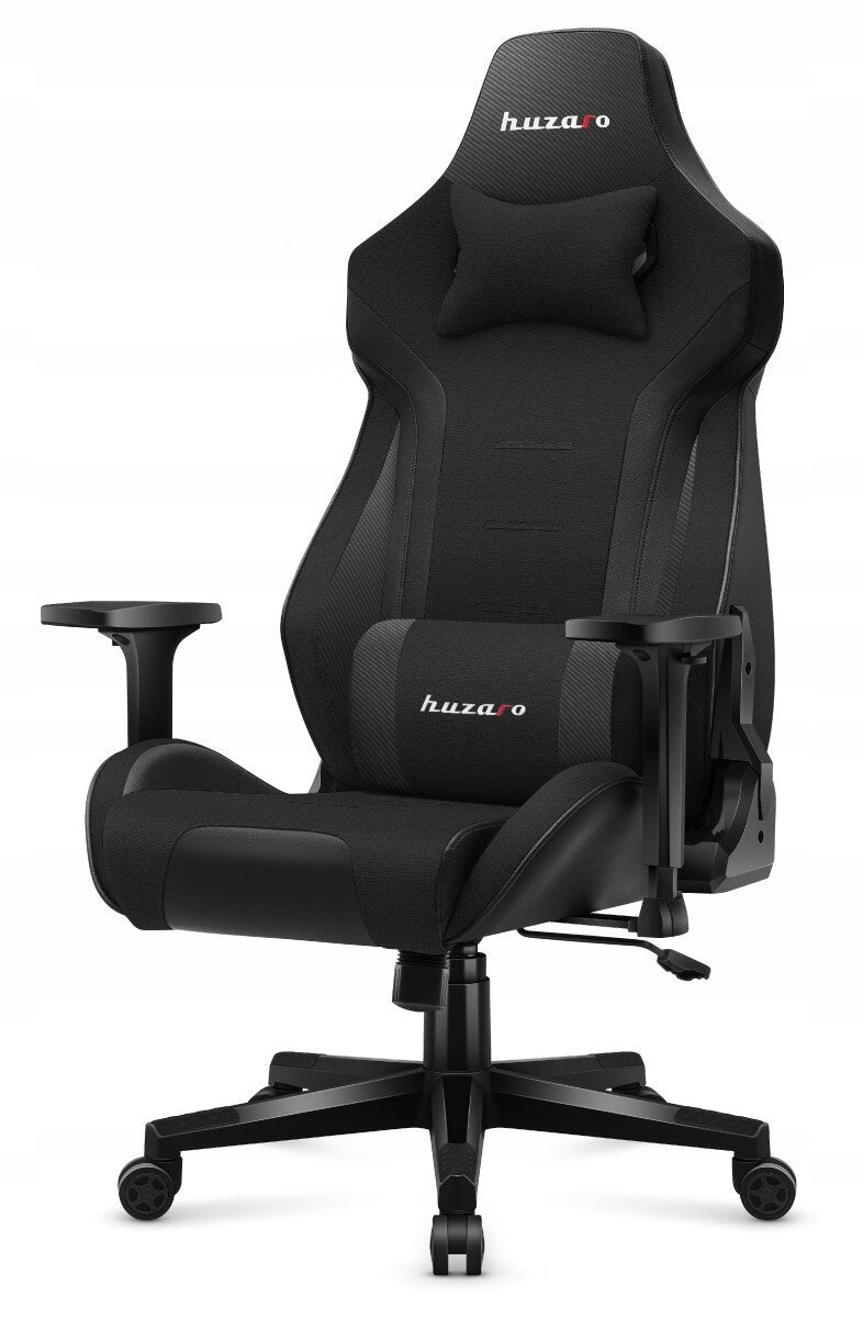 Armchair HUZARO Force 7.6 Black Model Force 7.6