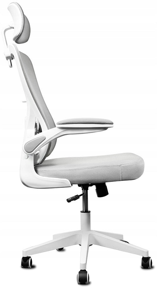 Armchair LVN SYSTEM Ergo Lite White Brand LVNSYSTEM
