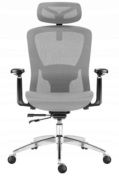 Armchair MARK ADLER Expert 5.3 Grey Kind rotary ergonomic