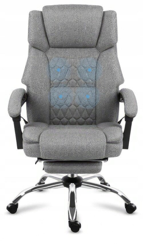 Armchair MARKADLER Boss 6.0 Grey Body color gray