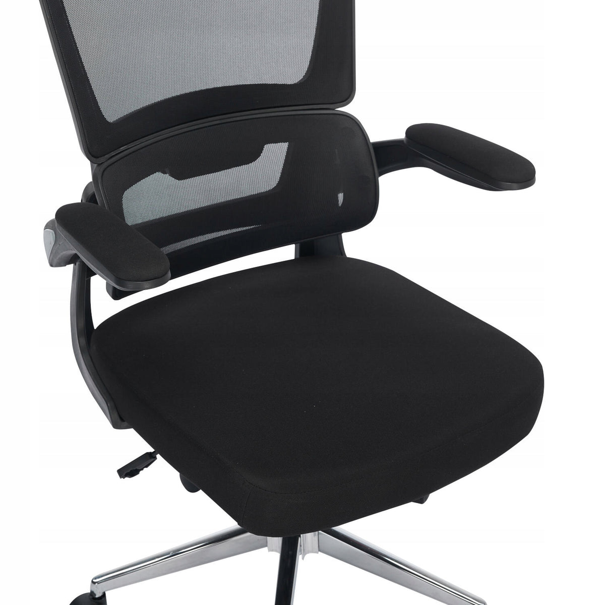 Armchair MOZOS Ergo-K Black Body color black
