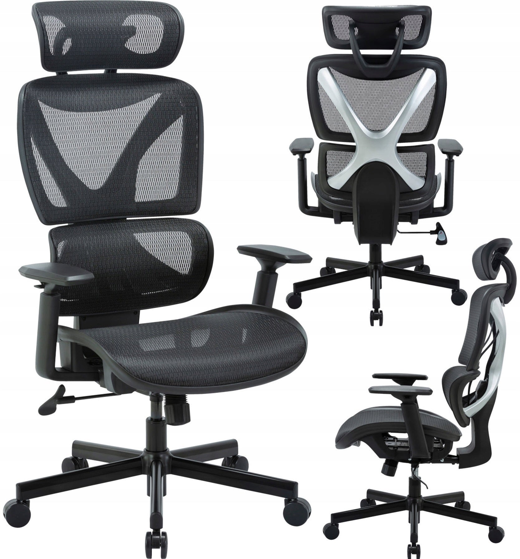 Armchair MOZOS Ergo-R Black