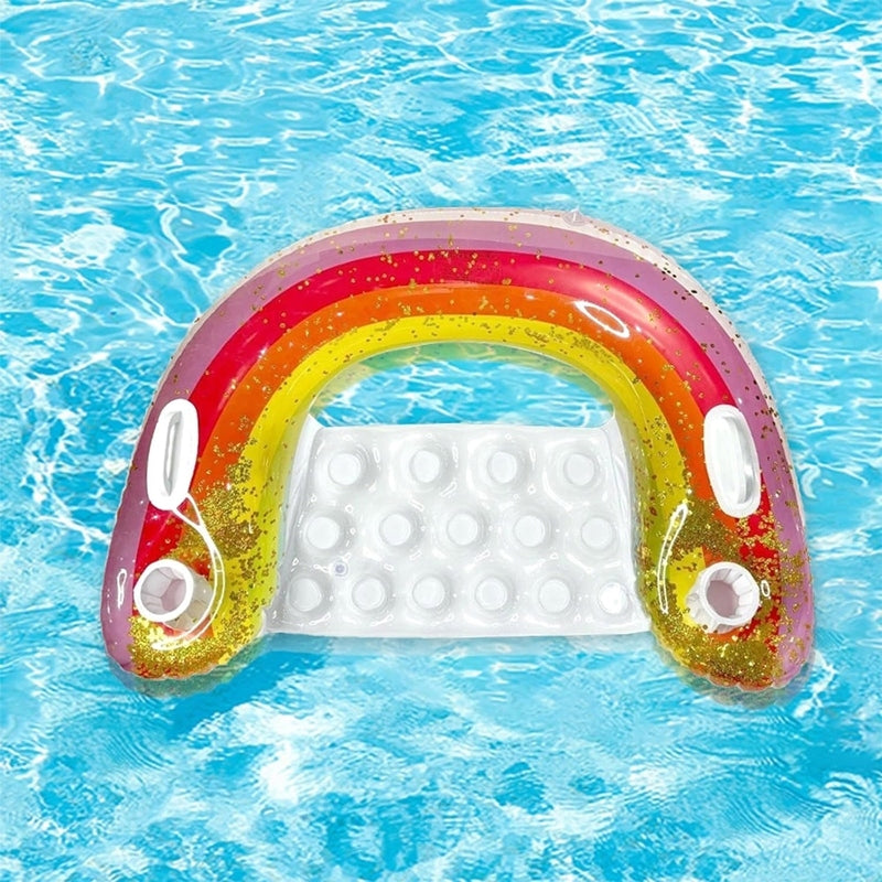 Armchair Mattress Inflatable Sun Lounger Swimming Chair Handles Drink Space Manufacturer code CH-251455