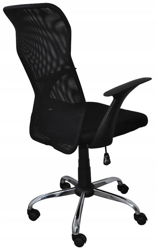 Armchair OFFICE PRODUCTS RHODOS black