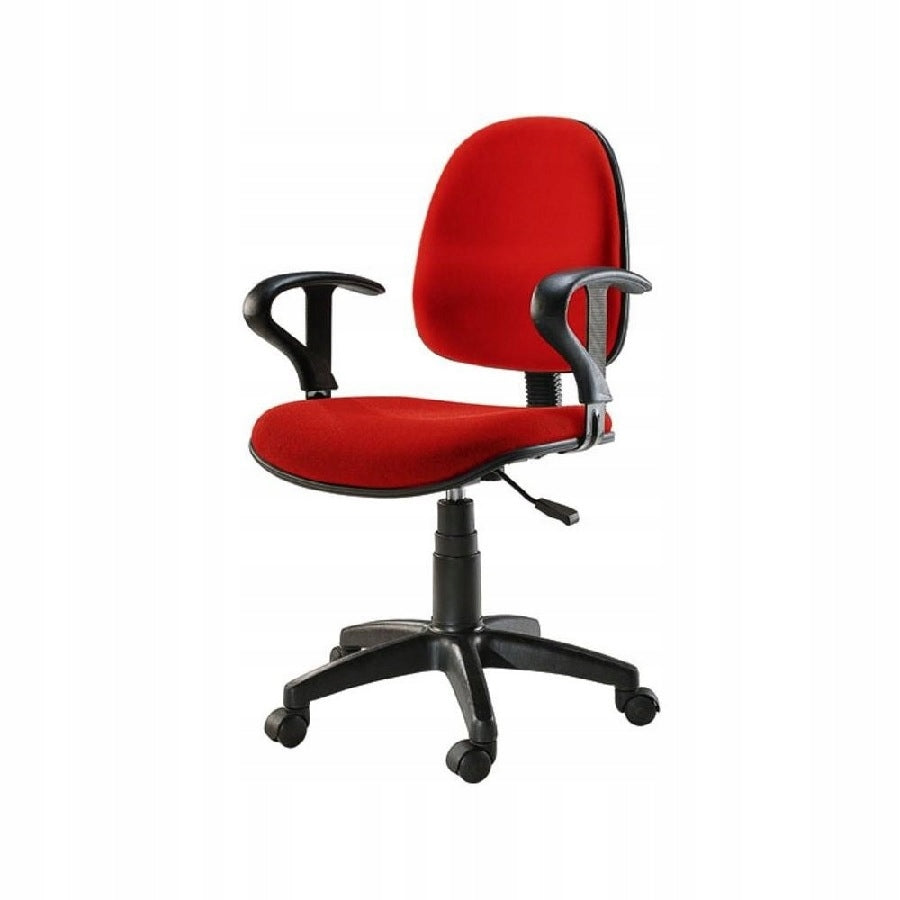 Armchair Office Chair Swivel Adjustable Red Techly EAN (GTIN) 8057685307513
