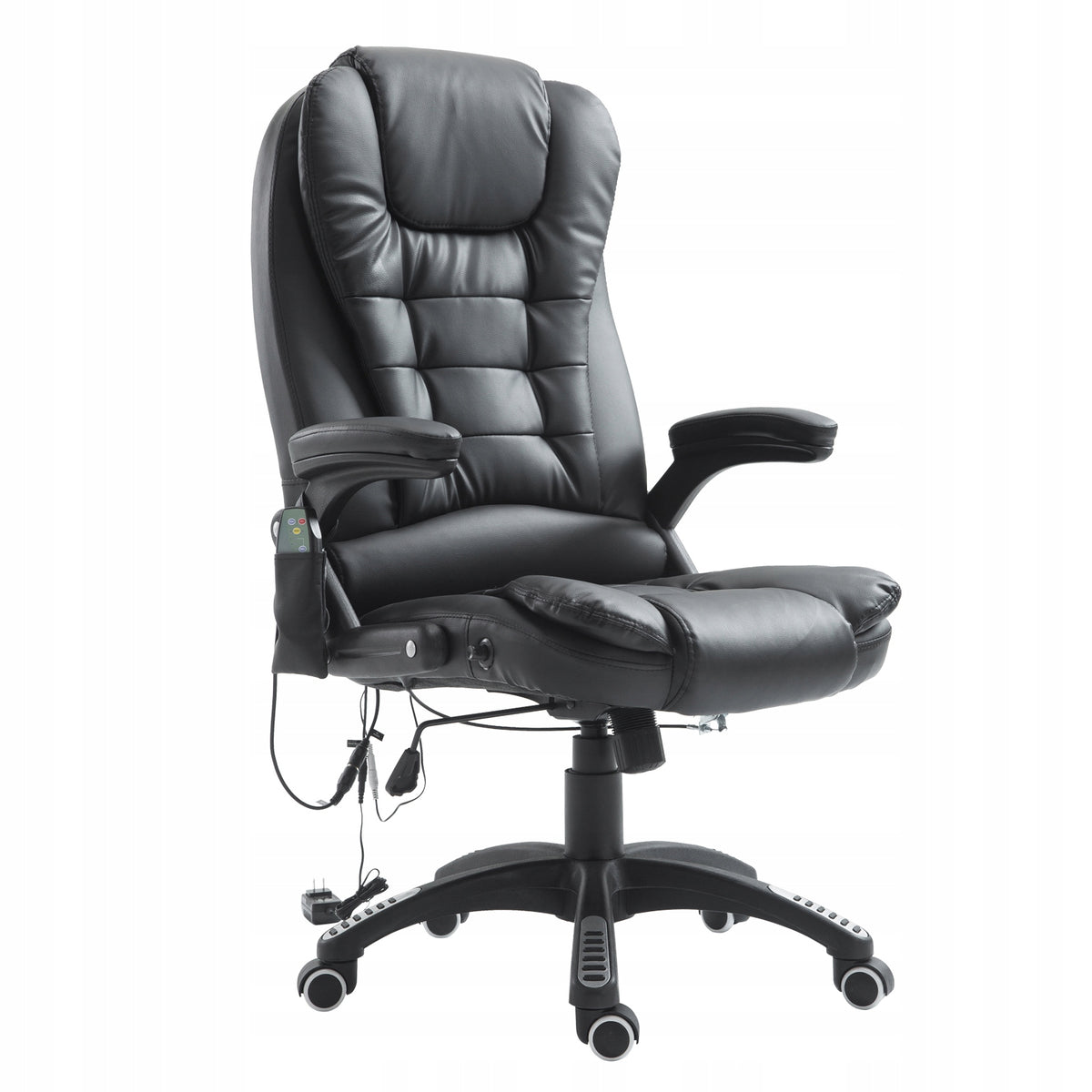 Armchair With Massage And Heating Remote Control Black EAN (GTIN) 5906142902965