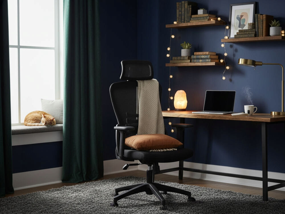 Armchair XQUANTUM ECH300K Black Brand XQ