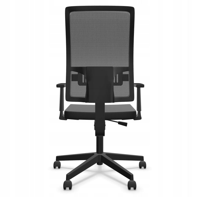 Armchair reg. armrests lumbar support TAKTIK MESH SM02 graphite Nowy Styl Upholstery color gray
