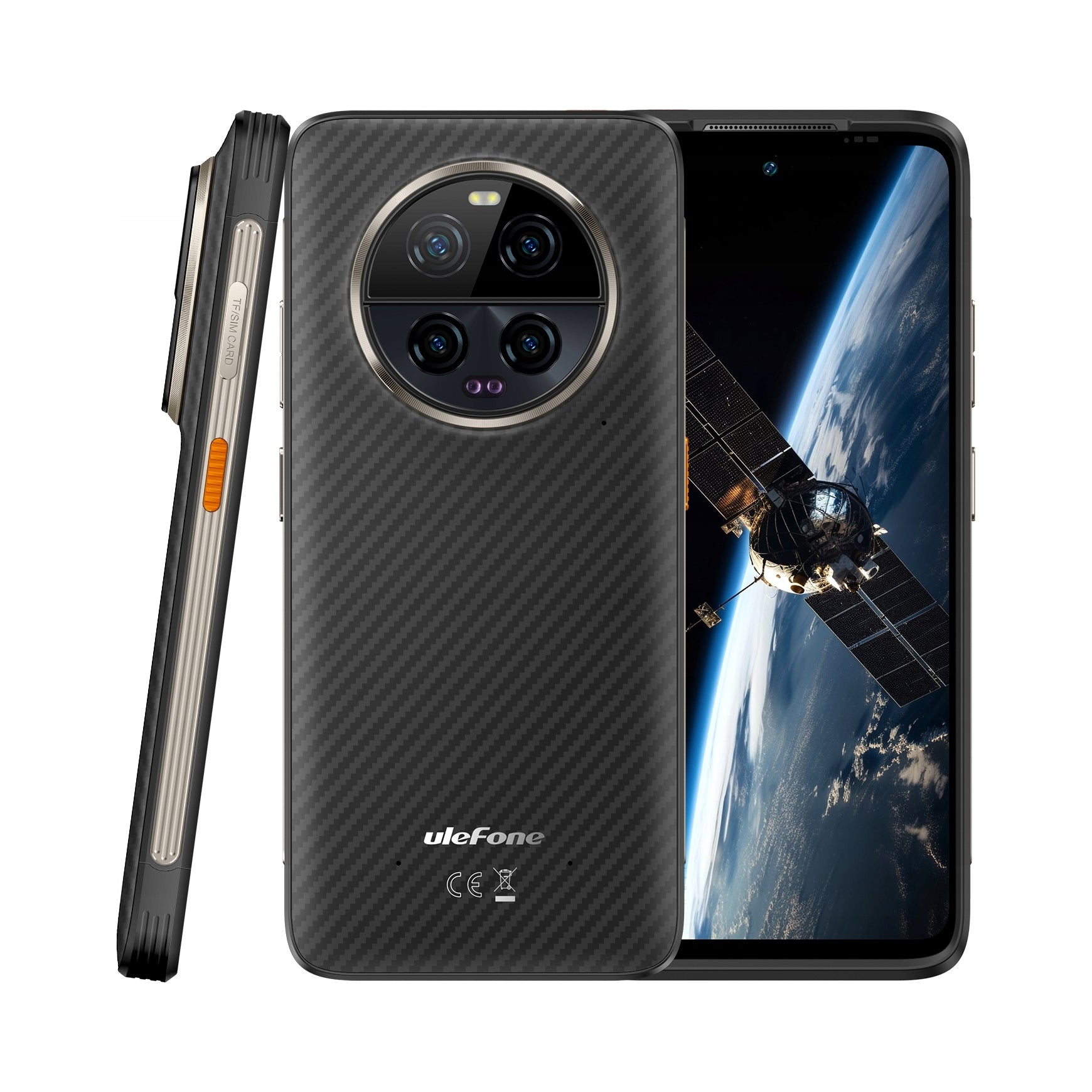 Armor Smartphone Ulefone Armor 23 Ultra 5G 12GB/512GB Black