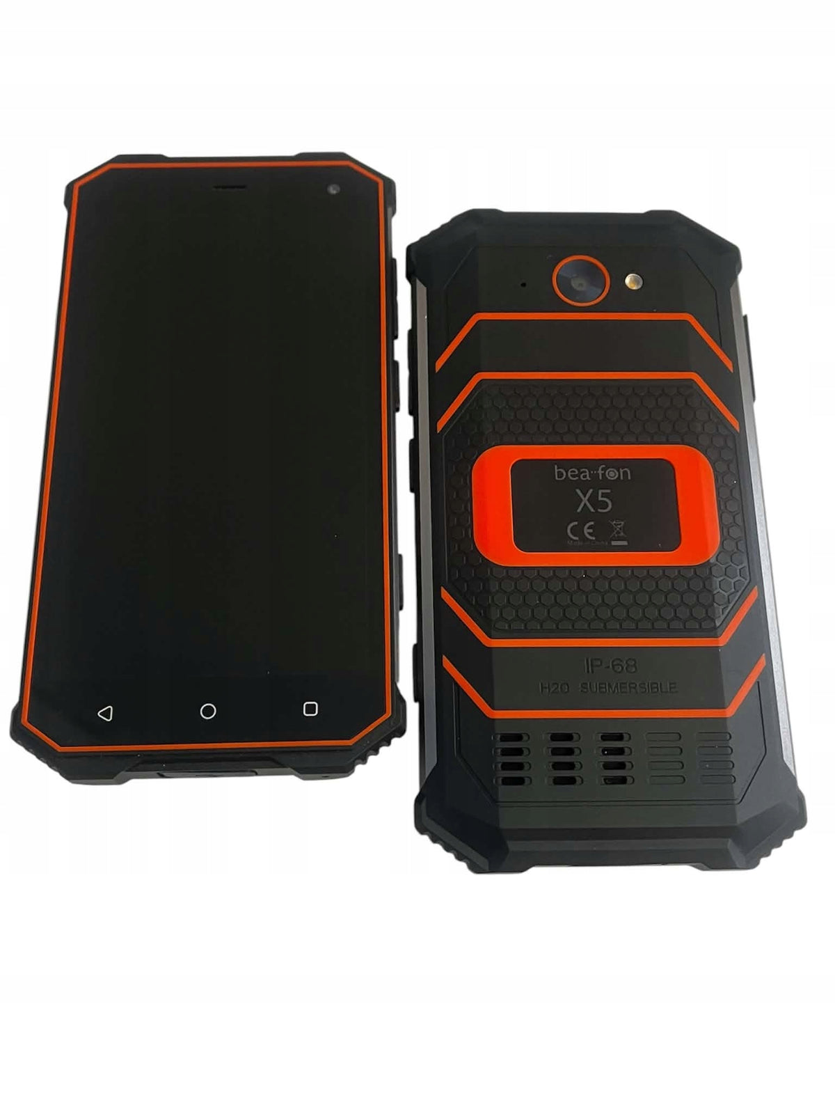 Armored Bea-phone X5 Smartphone NEW Dual SIM LTE + charger