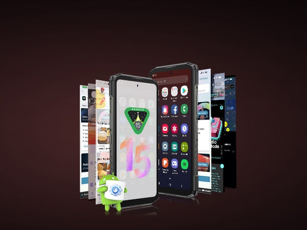 Armored Smartphone 5G Android DOOGEE BLADE20PLAY 32+256GB 10300mAh/125db/LED Brand DOOGEE