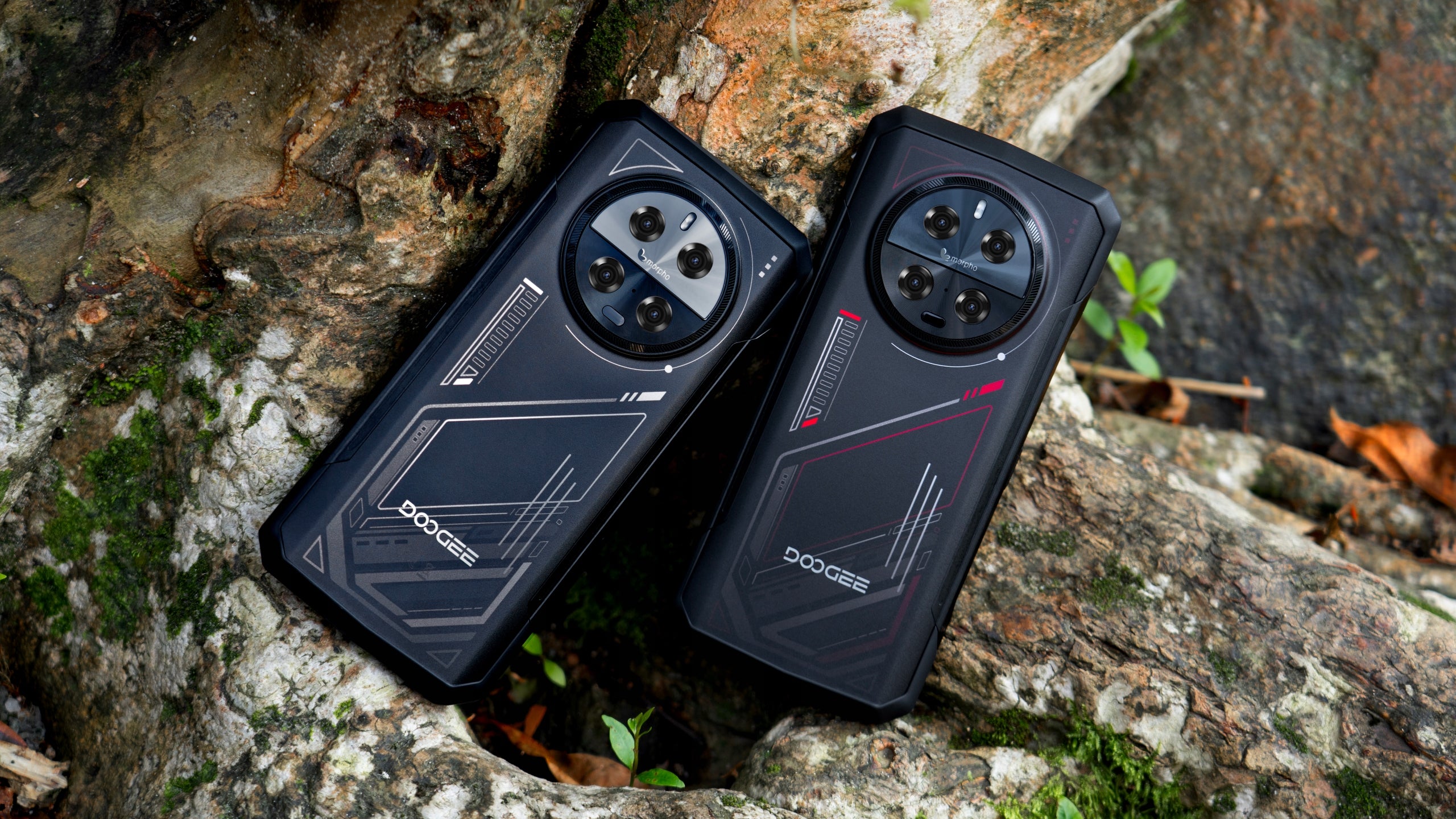 Armored Smartphone Android DOOGEE V40 32+512GB 120Hz 6,8" 8680mAh 108MP NFC Manufacturer code V40