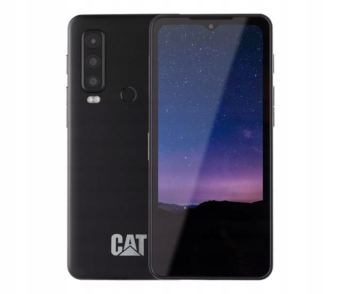 Armored Smartphone CAT S75 6 GB / 128 GB 5G 6,5 inch Black