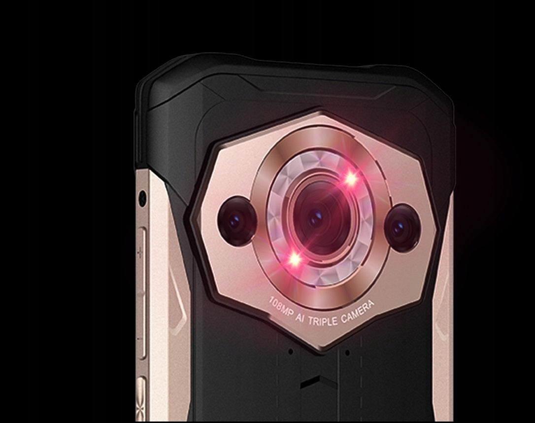 Armored Smartphone DooGee S99 6,3“ 8 GB / 128 GB 4G (LTE) 6000 mAh / 33W GPS Brand DOOGEE