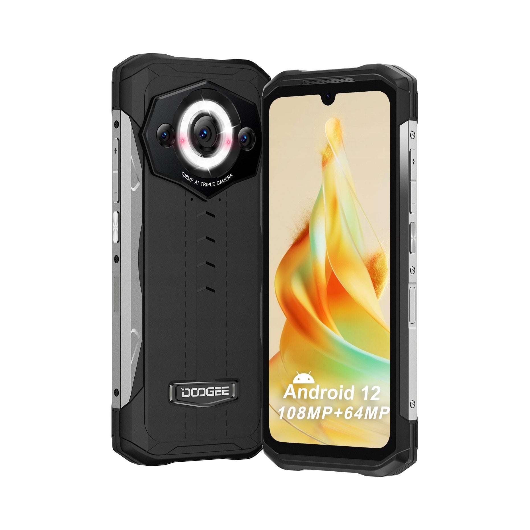 Armored Smartphone DooGee S99 6,3“ 8 GB / 128 GB 4G (LTE) 6000 mAh / 33W GPS