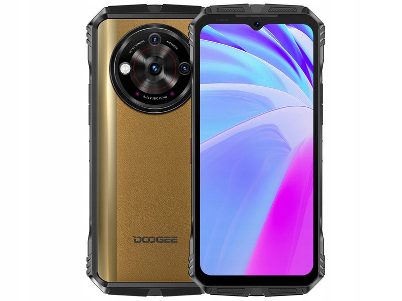 Armored Smartphone DooGee V30 PRO 12 GB / 512 GB 5G black WATERPROOF Brand DOOGEE