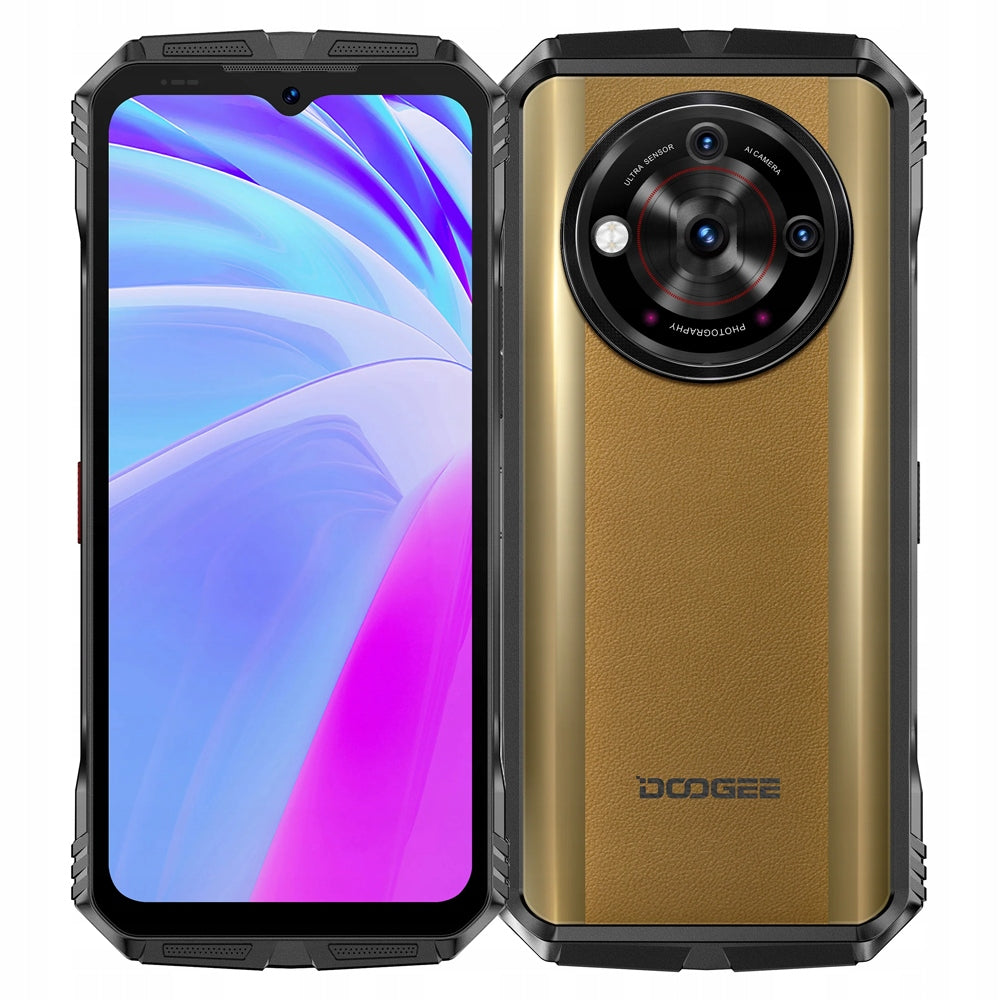 Armored Smartphone DooGee V30 PRO 12 GB / 512 GB 5G black WATERPROOF Manufacturer code 6924351691028