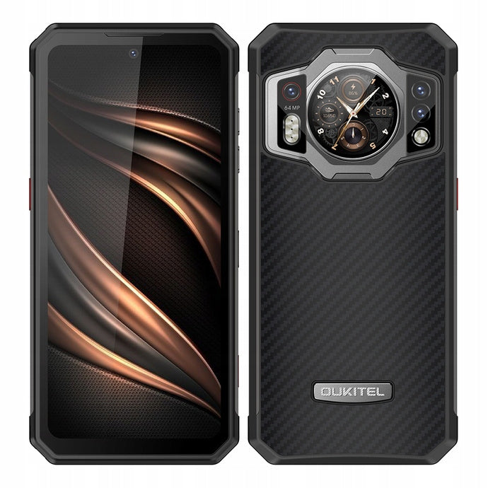 Armored Smartphone Oukitel WP21 12/256 9800mAh Black + Freebie Beach Ball Brand OUKITEL