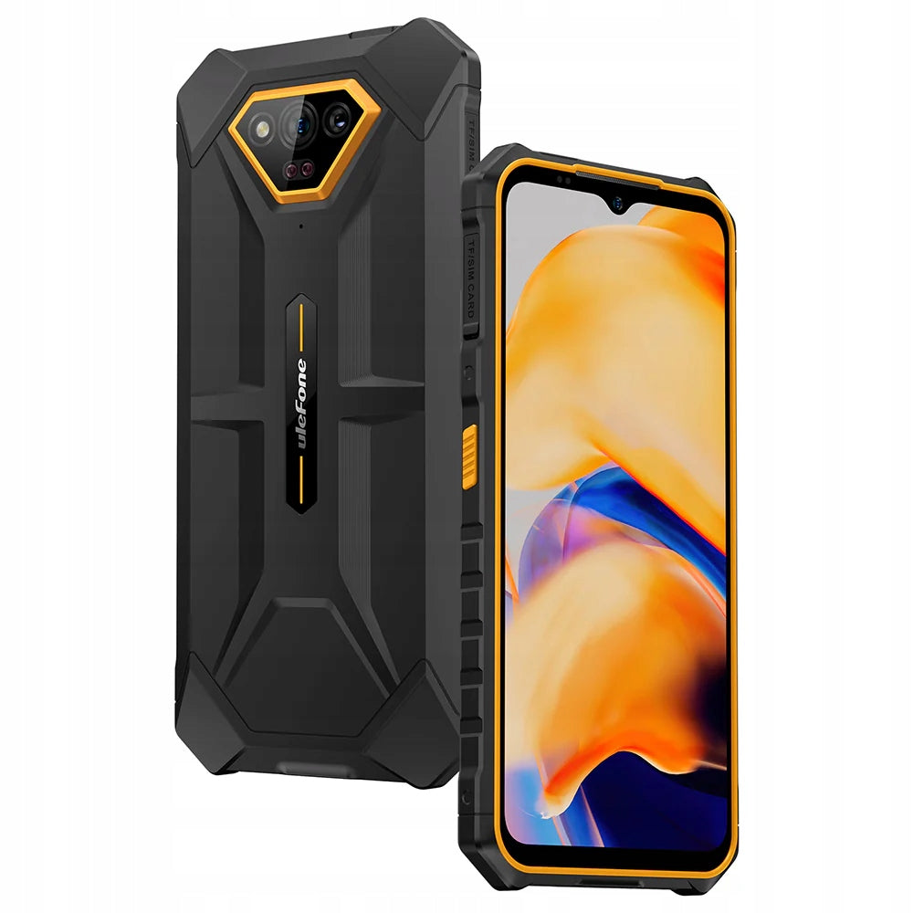 Armored Smartphone Ulefone Armor X13 6 GB / 64 GB 4G Orange Brand Ulefone