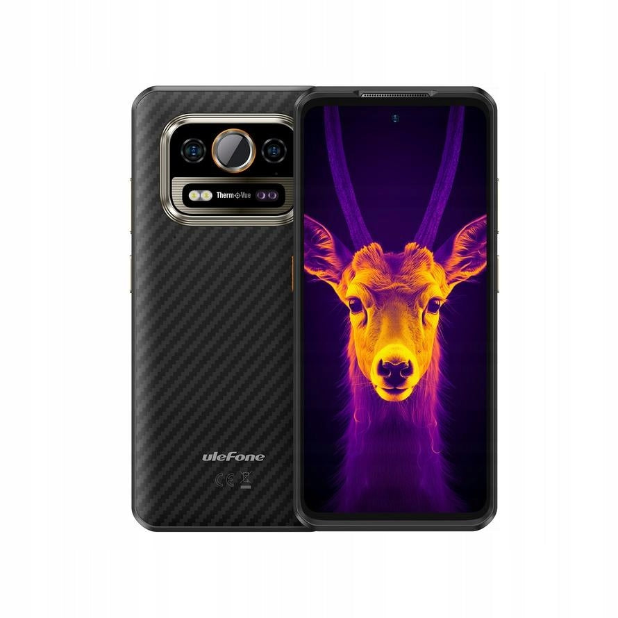Armored Smartphone uleFone Armor 25T 6/256GB NFC Night Vision Black