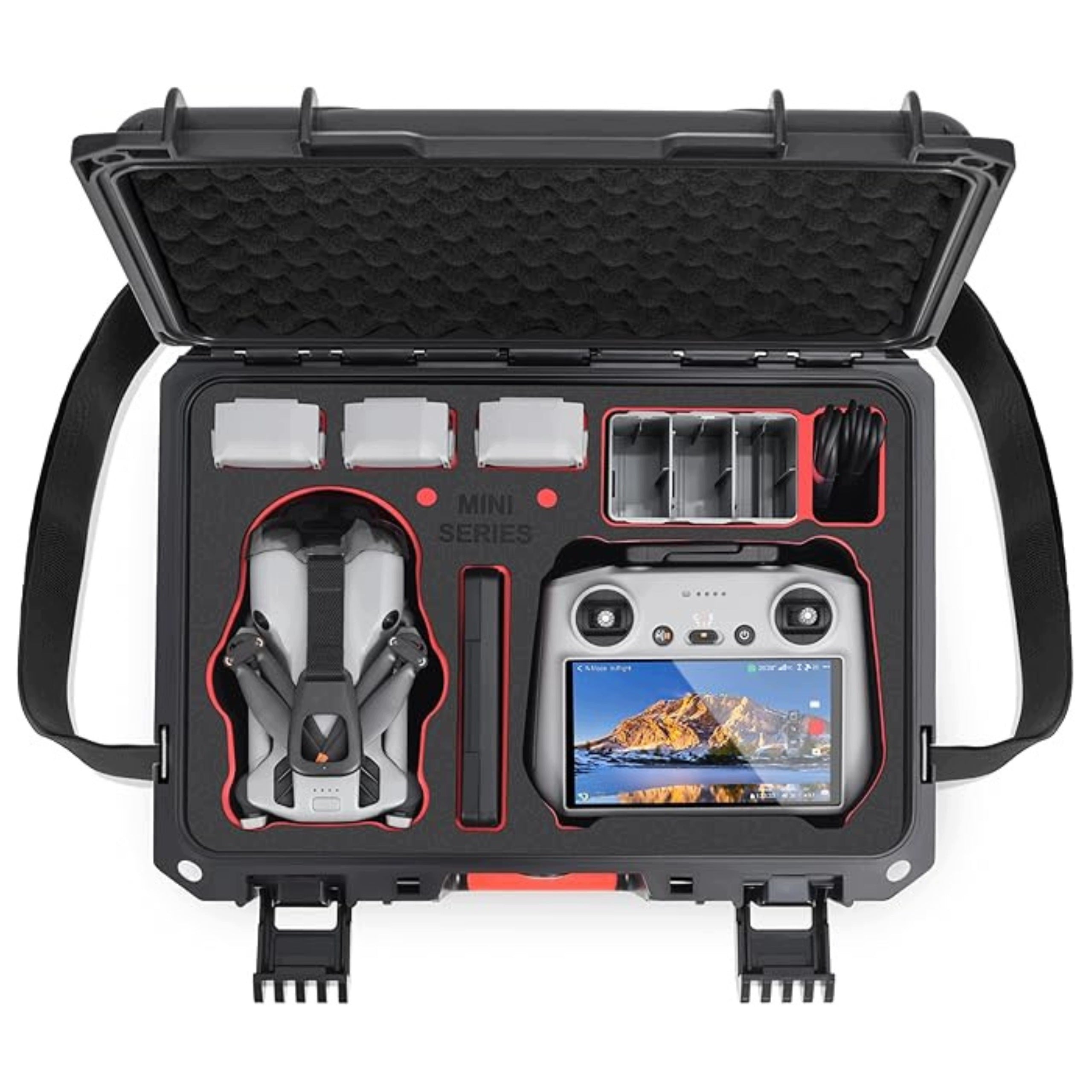 Armored Transport Suitcase Waterproof STARTRC DJI Mini 5 Pro RC-N3 IP67 Packaging status original
