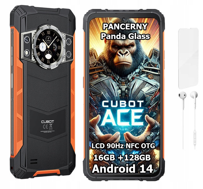 Armored smartphone CUBOT KING KONG ACE 2 16/128GB NFC DUAL SIM 4G 6,5