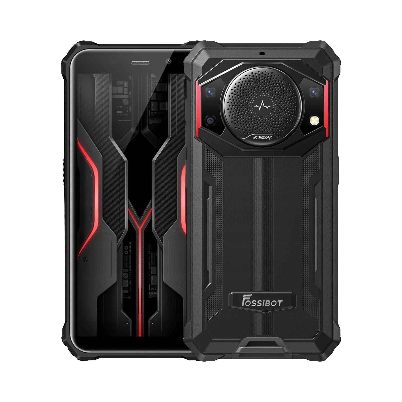 Armored smartphone FOSSiBOT F101P 4 GB / 64 GB 4G (LTE) black
