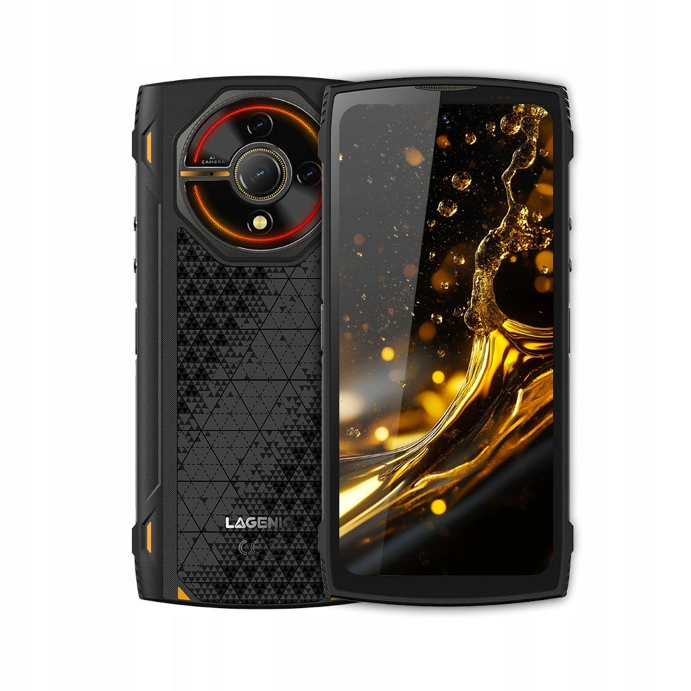 Armored smartphone Lagenio Panther 2 4/128GB - Android 15, 120 Hz Brand LAGENIO