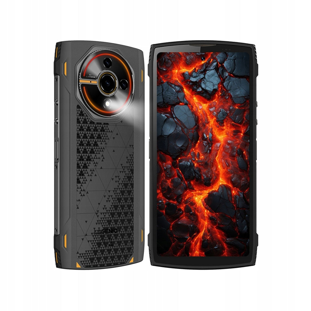Armored smartphone Lagenio Panther 2 4/128GB - Android 15, 120 Hz Manufacturer code 2/BK