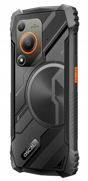 Armored smartphone OSCAL Marine 1 6.56" 90Hz 4/128GB 5100mAh black Manufacturer code Smartfon OSCAL Marine 1 Czarny