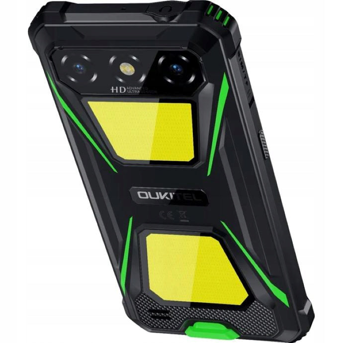 Armored smartphone Oukitel G5 6" 4/128GB 6300mAh Green Manufacturer code G5-GN/OL