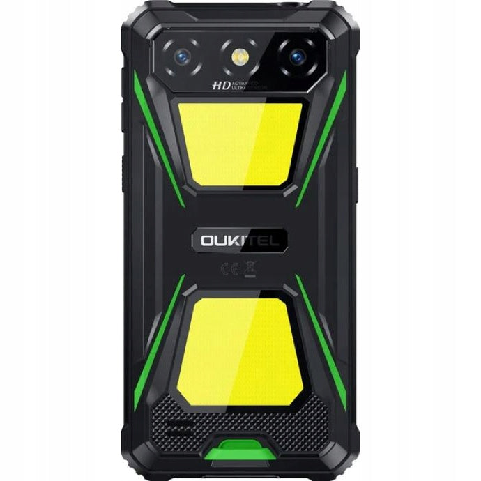 Armored smartphone Oukitel G5 6" 4/128GB 6300mAh Green