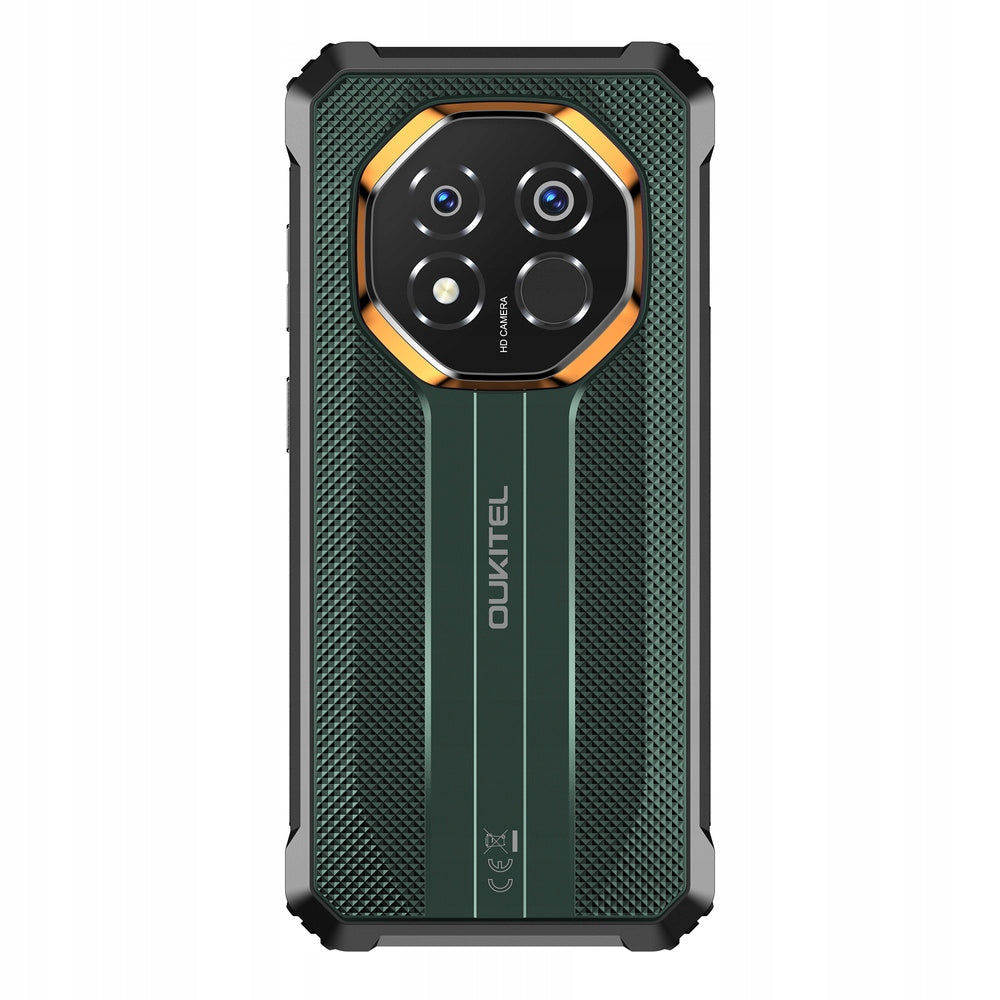 Armored smartphone Oukitel G7 5G 6.52 8/256GB 10600mAh green Brand OUKITEL