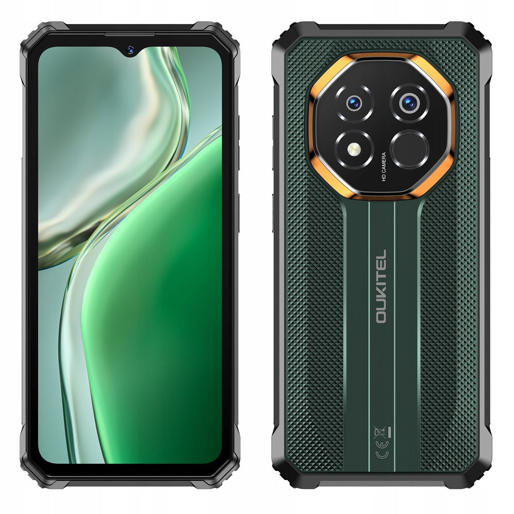 Armored smartphone Oukitel G7 5G 6.52 8/256GB 10600mAh green