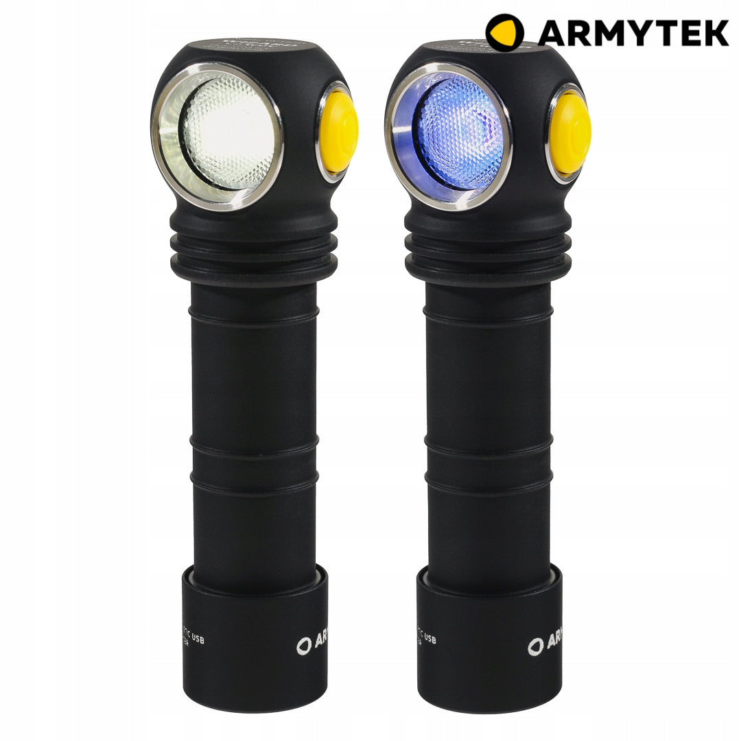 Searchlight Armytek Wizard C2 WUV Magnet USB 