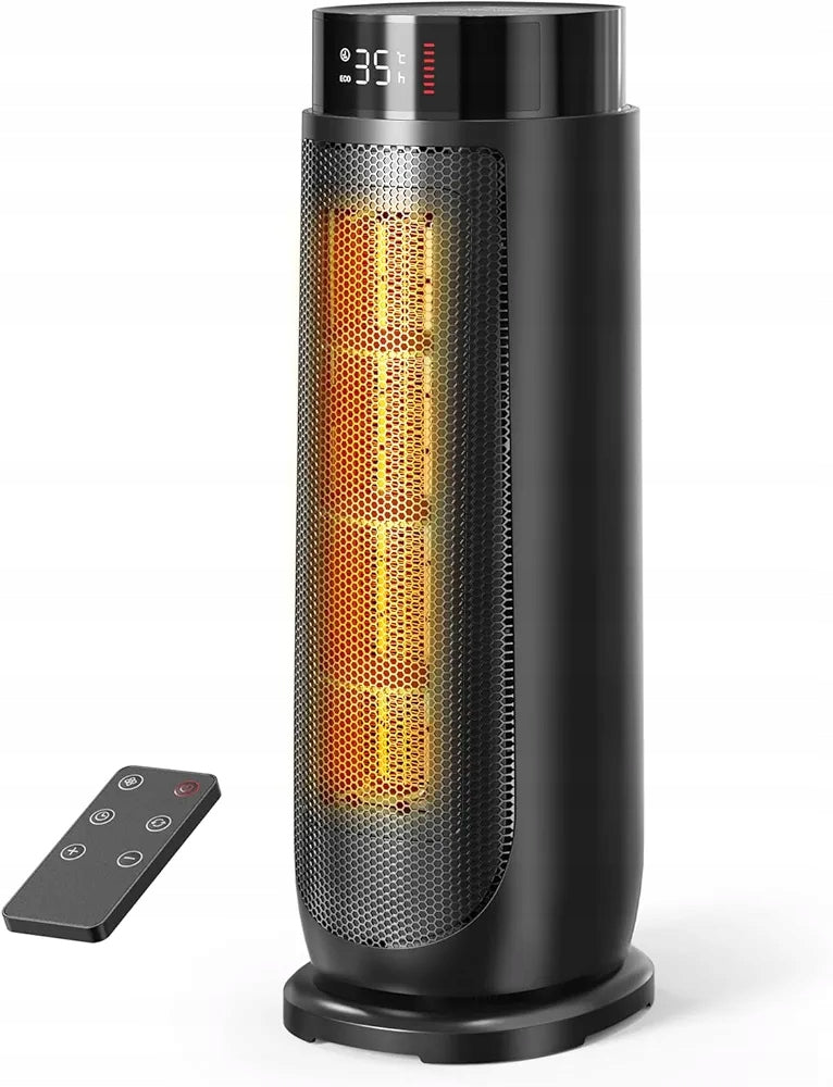 Aroeve Electric Heater, 2000W, PTC Fan Heater for Home