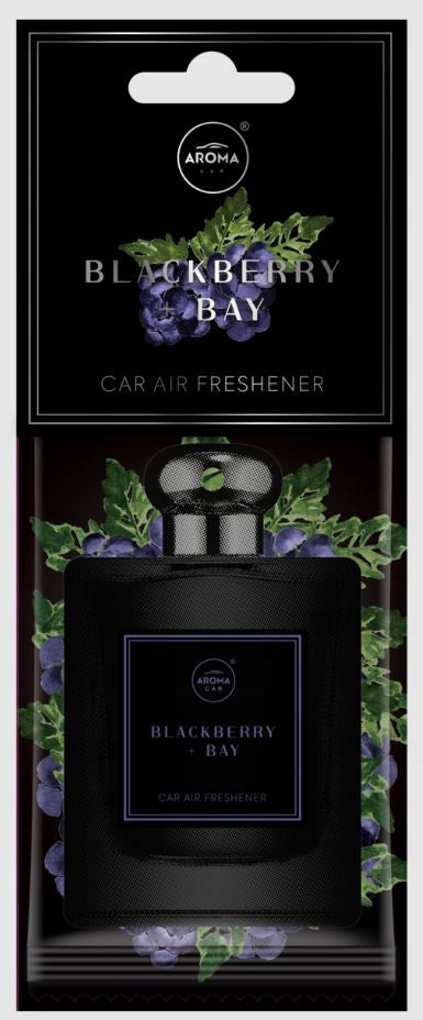 Aroma Car Blackberry+Bay Blackberry Air Freshener Scent for Car